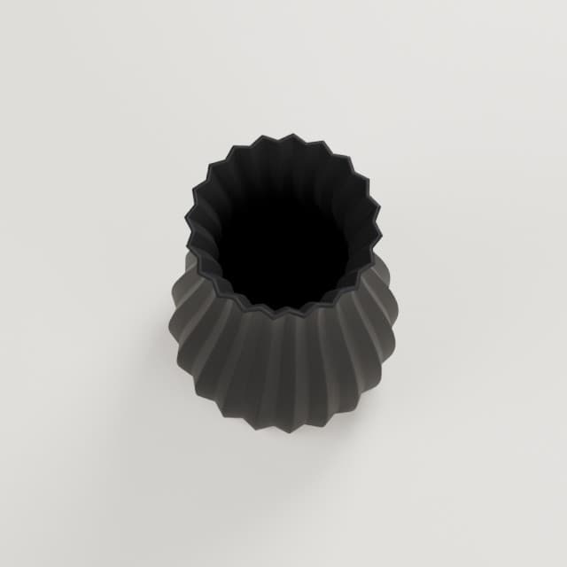 Wazon dekoracyjny Ripple — zdjęcie 2